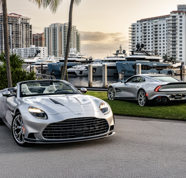 Aston Martin & Denison Yachting